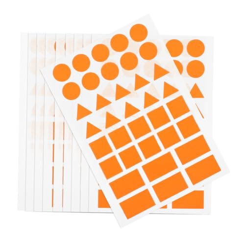 TEHAUX 20 Blatt Vielfältige Formen Wie Rechtecke und Kreise zur Effizienten Organisation für Büro und Zuhause TEHAUX 20 Blatt Vielfältige Formen Wie Rechtecke und Kreise zur Effizienten Organisation für Büro und Zuhause von TEHAUX