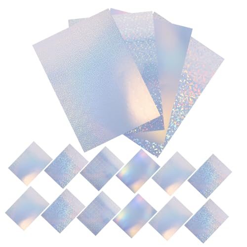 TEHAUX 20 Blatt Wasserdichtes Selbstklebendes Etikettenpapier für Tintenstrahl Laserdrucker Bedruckbares Stickerpapier mit Mattierter Oberfläche Klare Druckqualität Für Adressaufkleber TEHAUX 20 Blatt Wasserdichtes Selbstklebendes Etikettenpapier für Tintenstrahl Laserdrucker Bedruckbares Stickerpapier mit Mattierter Oberfläche Klare Druckqualität Für Adressaufkleber von TEHAUX
