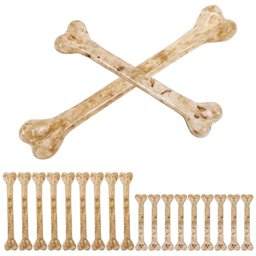 TEHAUX 20 Kleine Künstliche Knochen Kunststoff-Knochen-Requisiten In Verschiedenen Farben Diy-Anhänger Zum Aufhängen Von Knochen Für Halloween-Dekorationen 9 9 Cm TEHAUX 20 Kleine Künstliche Knochen Kunststoff-Knochen-Requisiten In Verschiedenen Farben Diy-Anhänger Zum Aufhängen Von Knochen Für Halloween-Dekorationen 9 9 Cm von TEHAUX