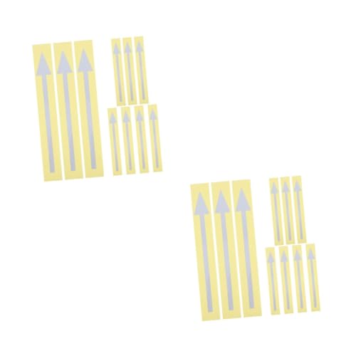 TEHAUX 20 Stck. Teiliges Reflektierende Pfeilaufkleber für Briefkästen Selbstklebend Wasserfest Hohe Sichtbarkeit Wetterfeste Richtungspfeile Einfache Anbringung Geeignet für TEHAUX 20 Stck. Teiliges Reflektierende Pfeilaufkleber für Briefkästen Selbstklebend Wasserfest Hohe Sichtbarkeit Wetterfeste Richtungspfeile Einfache Anbringung Geeignet für von TEHAUX