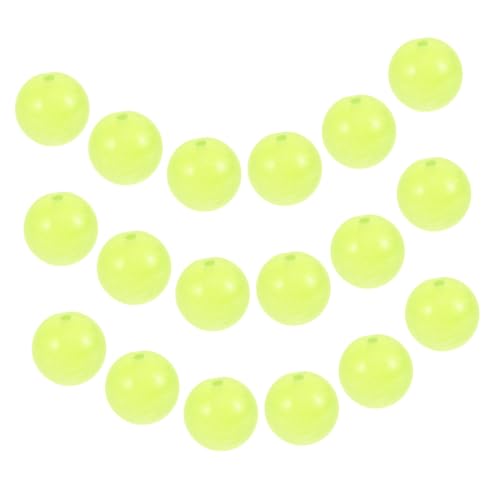 TEHAUX 20 Stück Abstandsperlen Armbandperlen Abstandsperlen Bastelperlen Neuartige Schmuckperlen DIY Perlen Großpackung Charms Zur Schmuckherstellung Schlüsselanhängerperlen von TEHAUX