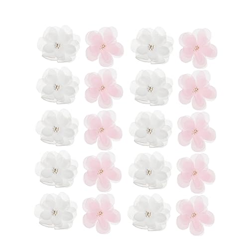 TEHAUX 20 Stück Bekleidungszubehör Basteln Buchstaben Verzierungen Färben Stoff Blumendekor Quilten Basteln Blumen Applikation Pastell Blumendekor Pailletten TEHAUX 20 Stück Bekleidungszubehör Basteln Buchstaben Verzierungen Färben Stoff Blumendekor Quilten Basteln Blumen Applikation Pastell Blumendekor Pailletten von TEHAUX