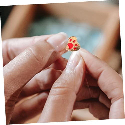 TEHAUX 20 Stück DIY Schmuckperlen Herzform Zinklegierung Bastelperlen für Armband Halskette Schmuckherstellung Zubehör Rote Lose Perlen für Basteln und Schmuckideen TEHAUX 20 Stück DIY Schmuckperlen Herzform Zinklegierung Bastelperlen für Armband Halskette Schmuckherstellung Zubehör Rote Lose Perlen für Basteln und Schmuckideen von TEHAUX