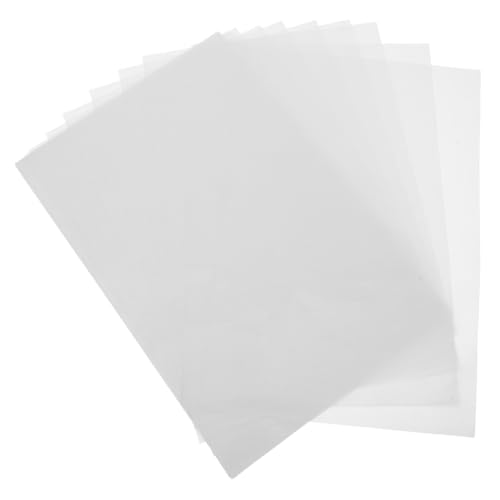 TEHAUX 20 Stück Doppelseitige Tpu Heat Bond Klebefolie Wiederverwendbare Hitzeschmelzende Bügelfolie für Stoffe Vielseitig Einsetzbar als Fusible Interfacing Starke Haftung für TEHAUX 20 Stück Doppelseitige Tpu Heat Bond Klebefolie Wiederverwendbare Hitzeschmelzende Bügelfolie für Stoffe Vielseitig Einsetzbar als Fusible Interfacing Starke Haftung für von TEHAUX