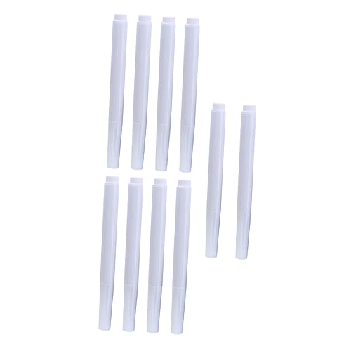 TEHAUX 20 Stück Flüssiger Stift Tafelzubehör Löschbare Stifte Schulbedarf Zeichenstifte Marker Für Glas Schwarze Brettmarkierungen Textmarker Kreative Kreidemarker Tafelstift Plastik Weiß TEHAUX 20 Stück Flüssiger Stift Tafelzubehör Löschbare Stifte Schulbedarf Zeichenstifte Marker Für Glas Schwarze Brettmarkierungen Textmarker Kreative Kreidemarker Tafelstift Plastik Weiß von TEHAUX