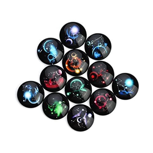 TEHAUX 20 Stück Glas Druckknöpfe Dekorative Cabochons Zur Schmuckherstellung Stern Edelsteine Glas Cabochons Schmuckherstellungszubehör DIY Zubehör TEHAUX 20 Stück Glas Druckknöpfe Dekorative Cabochons Zur Schmuckherstellung Stern Edelsteine Glas Cabochons Schmuckherstellungszubehör DIY Zubehör von TEHAUX