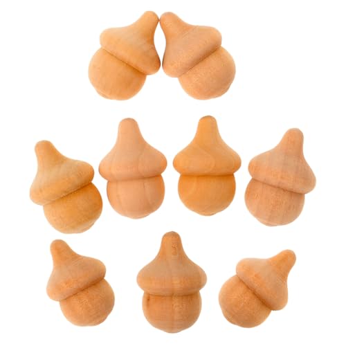 TEHAUX 20 Stück Kiefernkegeldekorationen Heimdekoration Christbaumschmuck Weihnachtshandwerk Dolly Heringe Unfertige Puppe Kunsthandwerk Warm Weihnachtspflockpuppe Drinnen Hölzern TEHAUX 20 Stück Kiefernkegeldekorationen Heimdekoration Christbaumschmuck Weihnachtshandwerk Dolly Heringe Unfertige Puppe Kunsthandwerk Warm Weihnachtspflockpuppe Drinnen Hölzern von TEHAUX
