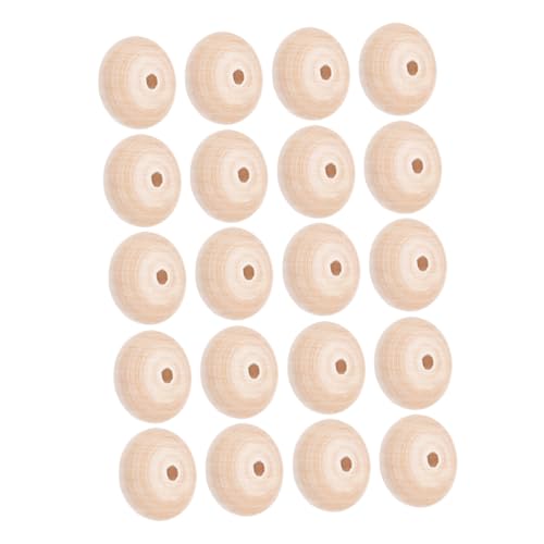 TEHAUX 20 Stück Log Farbe Pfirsichherz geformt Perlen zum Basteln bücherregal dekoration buchregal dekoration Holzperlen für Halsketten armband einfache Perlen Unvollendete Holzperlen TEHAUX 20 Stück Log Farbe Pfirsichherz geformt Perlen zum Basteln bücherregal dekoration buchregal dekoration Holzperlen für Halsketten armband einfache Perlen Unvollendete Holzperlen von TEHAUX