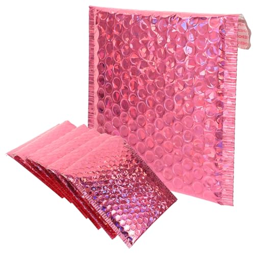 TEHAUX 20 Stück Luftpolster Versandtaschen Selbstklebend Stoßdämpfend für Kleidung und Kleine Artikel Professionelle Kompakte Versandhüllen Robust und Reißfest von TEHAUX