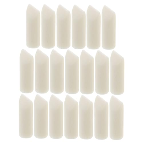 TEHAUX 20 Stück Markerzubehör Tipps Zur Ersatztipps Von Lackierstift Ersetzen Ersatzspitzen Für Farbstifte Marker -stiftzubehör Acryl-markerstiftspitzen Markerersatz Nib Polyester Weiß TEHAUX 20 Stück Markerzubehör Tipps Zur Ersatztipps Von Lackierstift Ersetzen Ersatzspitzen Für Farbstifte Marker -stiftzubehör Acryl-markerstiftspitzen Markerersatz Nib Polyester Weiß von TEHAUX