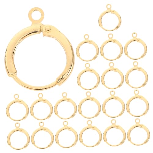 TEHAUX 20 Stück Ohrring Schmuckornament Ohrringe Ohrschmuckherstellung Ohrringhaken Für Schmuck Ohrschmuckhaken Ohrringdekoration Weibliches Ohrringzubehör Weibliches Accessoire von TEHAUX