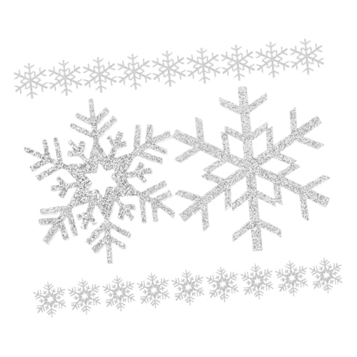 TEHAUX 20 Stück Schneeflocken Patches zum Aufnähen für DIY Bekleidungsaccessoires Vielseitige Stoffapplikationen für Winterdekoration und Reparaturen von Kleidung TEHAUX 20 Stück Schneeflocken Patches zum Aufnähen für DIY Bekleidungsaccessoires Vielseitige Stoffapplikationen für Winterdekoration und Reparaturen von Kleidung von TEHAUX