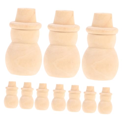 TEHAUX 20 Stück Schneemann -Puppen -Ornamente Dekorate Miniaturfiguren Anbindung künstlicher weihnachtsbaum künstliche weihnachtsbäume Dekorationsverzierung Schneemann Holzstift Bambus TEHAUX 20 Stück Schneemann -Puppen -Ornamente Dekorate Miniaturfiguren Anbindung künstlicher weihnachtsbaum künstliche weihnachtsbäume Dekorationsverzierung Schneemann Holzstift Bambus von TEHAUX
