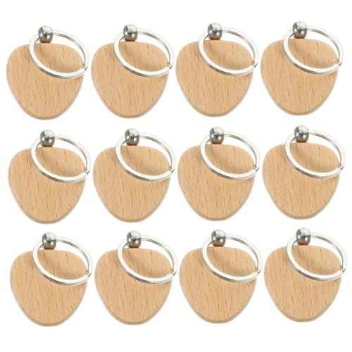 TEHAUX 20 Stück Teiliges Holz schlüsselanhänger Rohlinge aus Langlebigem Buchenholz Beschriftbar Glatt für DIY Bastelprojekte Schlüsselbund Rucksäcke Taschen und Personalisierte Gravur TEHAUX 20 Stück Teiliges Holz schlüsselanhänger Rohlinge aus Langlebigem Buchenholz Beschriftbar Glatt für DIY Bastelprojekte Schlüsselbund Rucksäcke Taschen und Personalisierte Gravur von TEHAUX