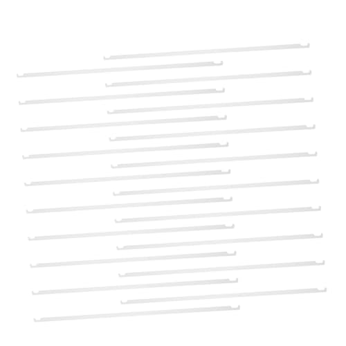 TEHAUX 20 Stück Teiliges Metall Hängeregister mit Haken Platzsparende Dateiordner schienen für Büro Robuste Dokumentenhalter Vielseitig Einsetzbar für Schule und Zuhause TEHAUX 20 Stück Teiliges Metall Hängeregister mit Haken Platzsparende Dateiordner schienen für Büro Robuste Dokumentenhalter Vielseitig Einsetzbar für Schule und Zuhause von TEHAUX