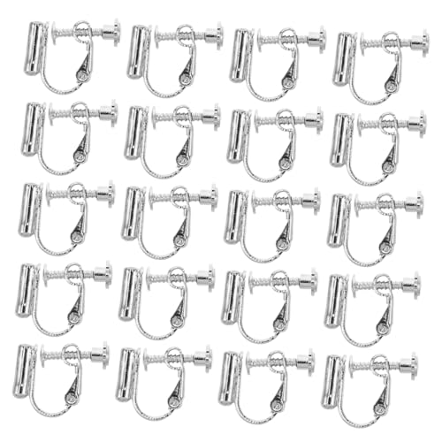 TEHAUX 20 Stück Teiliges Ohrclip Adapter für DIY Schmuckherstellung Nicht Durchbohrte Ohrclips Vielseitige Ohrring Komponenten für Trendige Styles und Komfortables Tragen TEHAUX 20 Stück Teiliges Ohrclip Adapter für DIY Schmuckherstellung Nicht Durchbohrte Ohrclips Vielseitige Ohrring Komponenten für Trendige Styles und Komfortables Tragen von TEHAUX
