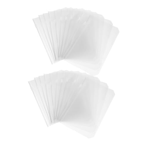 TEHAUX 20 Stück Teiliges Planer Einsteckfach Transparent Reißverschluss Loseblatt Tasche für Budget Bücher Quittungen Karten und Dokumente Kompatibel mit Ringbuchordnern Praktische TEHAUX 20 Stück Teiliges Planer Einsteckfach Transparent Reißverschluss Loseblatt Tasche für Budget Bücher Quittungen Karten und Dokumente Kompatibel mit Ringbuchordnern Praktische von TEHAUX