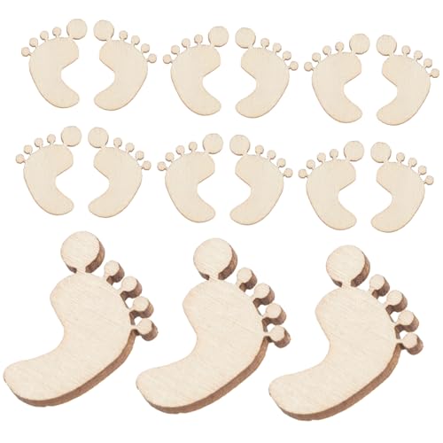 TEHAUX 20 Stück Teiliges Rustikale Holz-fußscheiben für DIY Bastelmaterial Naturbelassene Holzteile für Halloween Dekoration Wiederverwendbare Handwerkschips für Kreative Kunstprojekte TEHAUX 20 Stück Teiliges Rustikale Holz-fußscheiben für DIY Bastelmaterial Naturbelassene Holzteile für Halloween Dekoration Wiederverwendbare Handwerkschips für Kreative Kunstprojekte von TEHAUX