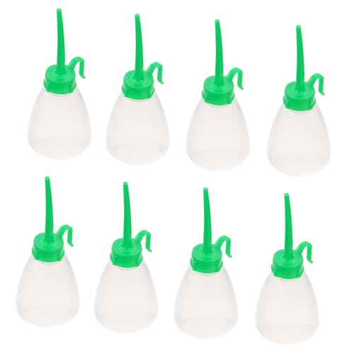 TEHAUX 20 Stück Teiliges Set Nähmaschinen Kunststoff Ölflasche mit Langem Auslauf Auslaufsicher Unzerbrechlich für Nähmaschinen und Kleine Geräte Bequem und Praktisch Wiederverwendbar TEHAUX 20 Stück Teiliges Set Nähmaschinen Kunststoff Ölflasche mit Langem Auslauf Auslaufsicher Unzerbrechlich für Nähmaschinen und Kleine Geräte Bequem und Praktisch Wiederverwendbar von TEHAUX