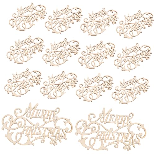 TEHAUX 20 Stück Teiliges Unfertige Holzscheiben Weihnachten Bastelset für DIY Christbaumschmuck Fensterdeko Anhänger Holzornamente Handwerk TEHAUX 20 Stück Teiliges Unfertige Holzscheiben Weihnachten Bastelset für DIY Christbaumschmuck Fensterdeko Anhänger Holzornamente Handwerk von TEHAUX
