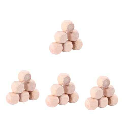 TEHAUX 200 Stck. Holzwürfel Blanko Würfel aus Holz zum Basteln DIY Zahlenwürfel Naturbelassene Holzklötze für Handwerk und Puzzle TEHAUX 200 Stck. Holzwürfel Blanko Würfel aus Holz zum Basteln DIY Zahlenwürfel Naturbelassene Holzklötze für Handwerk und Puzzle von TEHAUX