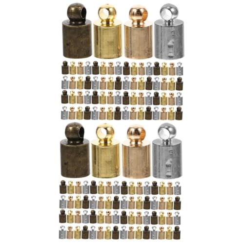 TEHAUX 200 Stück Quastenhut Endkappen Für Mini Anhänger Fransen Langlebige Quastenherstellungsenden Quasten Basteln Endkappe Kleine Quasten Quastenstopper Crimp Endkappe TEHAUX 200 Stück Quastenhut Endkappen Für Mini Anhänger Fransen Langlebige Quastenherstellungsenden Quasten Basteln Endkappe Kleine Quasten Quastenstopper Crimp Endkappe von TEHAUX