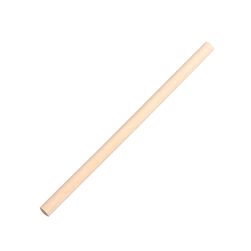 TEHAUX 200 Stück Stickmodellmaterial Holzbearbeitung Mini halbrunder Dübel geformt Basteldübel bastelzeug für rundholzstäbe bastel material runde Holzstangen Holzstäbchen Bambus TEHAUX 200 Stück Stickmodellmaterial Holzbearbeitung Mini halbrunder Dübel geformt Basteldübel bastelzeug für rundholzstäbe bastel material runde Holzstangen Holzstäbchen Bambus von TEHAUX