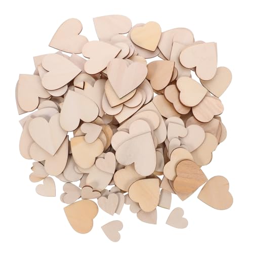 TEHAUX 200 Stück Teiliges Holzherzen in Naturbelassene Holzscheiben für DIY Bastelarbeiten Hochzeit Deko Valentinstag Geschenkverpackung Kleine Herzstreuung für Kreative TEHAUX 200 Stück Teiliges Holzherzen in Naturbelassene Holzscheiben für DIY Bastelarbeiten Hochzeit Deko Valentinstag Geschenkverpackung Kleine Herzstreuung für Kreative von TEHAUX