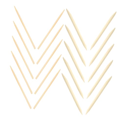 TEHAUX 200 Stück Teiliges Kratzstift Robustem Holz Doppelseitig mit Spitzem und Rundem Kopf Leicht und Tragbar Originelles Malwerkzeug für Bastelprojekte für Kratzbilder und DIY kunst TEHAUX 200 Stück Teiliges Kratzstift Robustem Holz Doppelseitig mit Spitzem und Rundem Kopf Leicht und Tragbar Originelles Malwerkzeug für Bastelprojekte für Kratzbilder und DIY kunst von TEHAUX