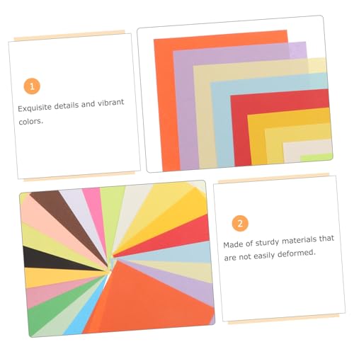 TEHAUX 200 Stück Teiliges Origami Papier Quadratisch Doppelseitig Bedruckt Lebendige Farben Leicht für Anfänger Bastelprojekte DIY Handwerk und Origami Kraniche TEHAUX 200 Stück Teiliges Origami Papier Quadratisch Doppelseitig Bedruckt Lebendige Farben Leicht für Anfänger Bastelprojekte DIY Handwerk und Origami Kraniche von TEHAUX