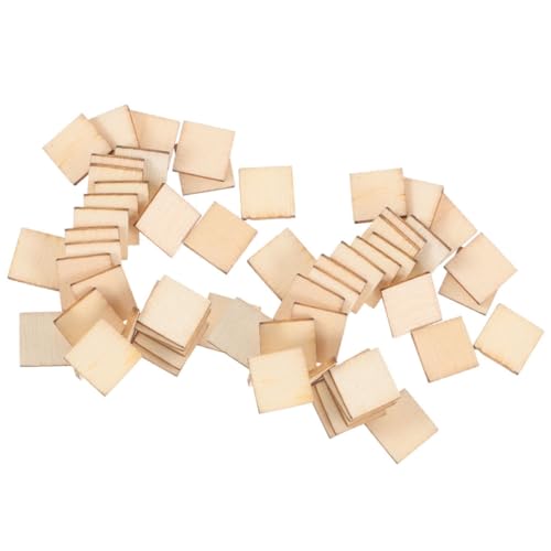 TEHAUX 200 Stück Unfertige Quadratische Holzstücke 4 Cm Für Heimwerkerarbeiten Malen Färben Und Heimdekoration Lernspielzeug Und Kunstprojekte TEHAUX 200 Stück Unfertige Quadratische Holzstücke 4 Cm Für Heimwerkerarbeiten Malen Färben Und Heimdekoration Lernspielzeug Und Kunstprojekte von TEHAUX