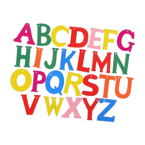 TEHAUX 200 Stück Unvollendete Holzbuchstaben Bunte Holzbuchstaben für Bastelarbeiten Dekorationen und Vorschul Lernprojekte Vielseitige Anwendung für Gestalten TEHAUX 200 Stück Unvollendete Holzbuchstaben Bunte Holzbuchstaben für Bastelarbeiten Dekorationen und Vorschul Lernprojekte Vielseitige Anwendung für Gestalten von TEHAUX