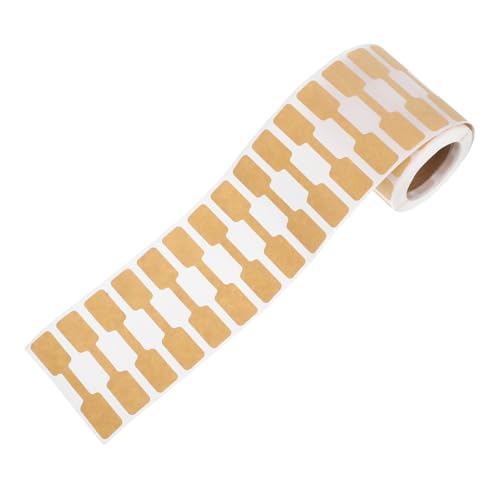 TEHAUX 2000 Stück Selbstklebende Schmuck-preisschilder Blanko Etiketten für Halsketten Armbänder Ringe und Ohrringe Ablösbare Haftetiketten ohne Kleberückstände Vielseitig für Schmuck TEHAUX 2000 Stück Selbstklebende Schmuck-preisschilder Blanko Etiketten für Halsketten Armbänder Ringe und Ohrringe Ablösbare Haftetiketten ohne Kleberückstände Vielseitig für Schmuck von TEHAUX