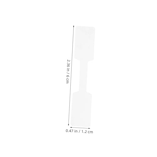 TEHAUX 2000 Stücke Schmuck Preisaufkleber Selbstklebend Rechteckige Weiße Blanko Etiketten für Armband Ring Schmuckdisplay und Vielseitige Anwendung TEHAUX 2000 Stücke Schmuck Preisaufkleber Selbstklebend Rechteckige Weiße Blanko Etiketten für Armband Ring Schmuckdisplay und Vielseitige Anwendung von TEHAUX
