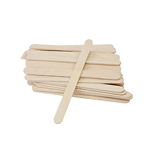 TEHAUX 200Stücke DIY Holz Eiscreme Sticks Natürliche Holzstäbchen für Bastelarbeiten Glatte Oberfläche für Projekte TEHAUX 200Stücke DIY Holz Eiscreme Sticks Natürliche Holzstäbchen für Bastelarbeiten Glatte Oberfläche für Projekte von TEHAUX