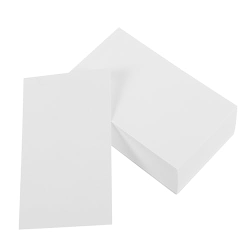 TEHAUX 200Stücke Leere Papierkarten Blankokarten Für Notizen Karteikarten Lernen Und Gestalten Schmierpapier Für Schule Und Büro DIY Vokabelkarten TEHAUX 200Stücke Leere Papierkarten Blankokarten Für Notizen Karteikarten Lernen Und Gestalten Schmierpapier Für Schule Und Büro DIY Vokabelkarten von TEHAUX