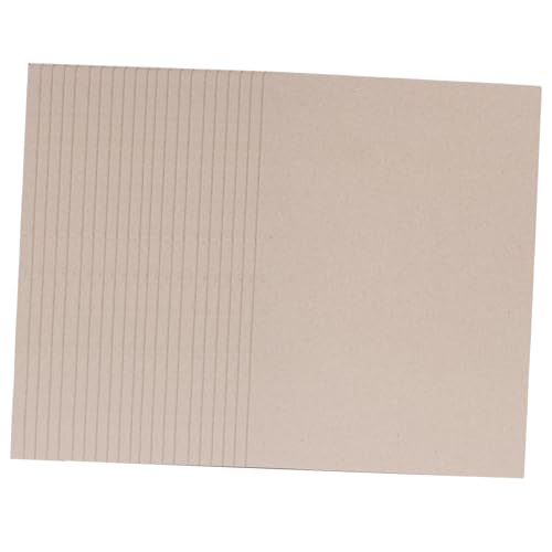 TEHAUX 20Stücke Buchbindekarton Schwerer Karton für Scrapbooking Robuste Bastelunterlage im Vintage Stil Malpapier für Projekte und Albumherstellung TEHAUX 20Stücke Buchbindekarton Schwerer Karton für Scrapbooking Robuste Bastelunterlage im Vintage Stil Malpapier für Projekte und Albumherstellung von TEHAUX