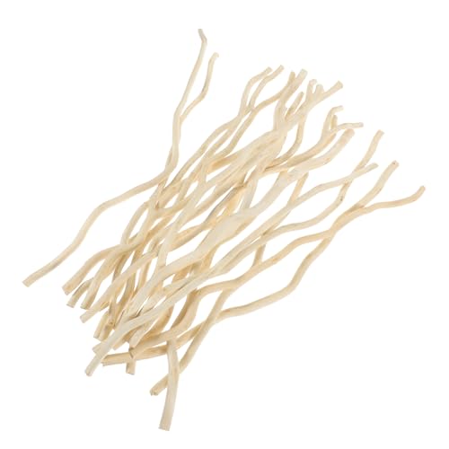 TEHAUX 20Stücke Naturholzstäbchen Lange Zweige Zum Selbermachen DIY Handwerkszubehör Für Bastelprojekte Weiße Dragon TEHAUX 20Stücke Naturholzstäbchen Lange Zweige Zum Selbermachen DIY Handwerkszubehör Für Bastelprojekte Weiße Dragon von TEHAUX
