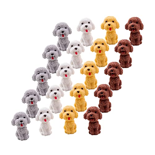 TEHAUX 20Stücke Niedliche Hund Radiergummis Kreative Cartoon Radierer für für Kinderaktivitäten Zufällige TEHAUX 20Stücke Niedliche Hund Radiergummis Kreative Cartoon Radierer für für Kinderaktivitäten Zufällige von TEHAUX