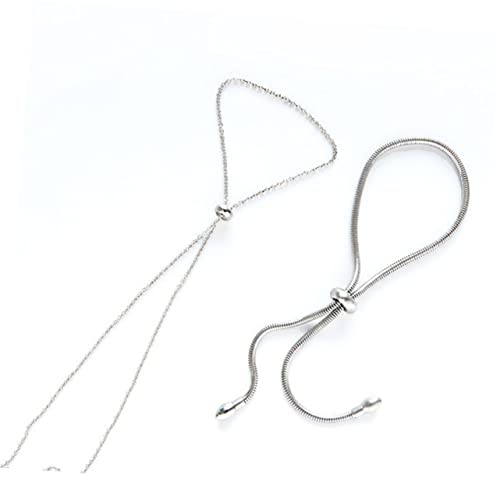 TEHAUX 20Stücke Spacer Perlen Vintage Stopper Ringe für DIY Schmuck Armbänder Verrutschen der Perlen zu Verhindern und Langlebig von TEHAUX