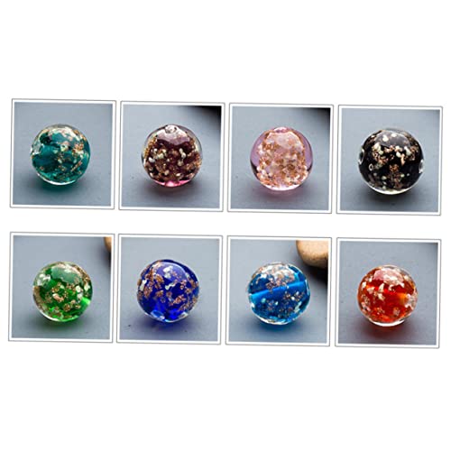TEHAUX 20stücke Fluoreszierende Glasperlen Große Diy Runde Perlen Für Schmuckherstellung Gemischte Farben Für Armbänder Und Halsketten TEHAUX 20stücke Fluoreszierende Glasperlen Große Diy Runde Perlen Für Schmuckherstellung Gemischte Farben Für Armbänder Und Halsketten von TEHAUX