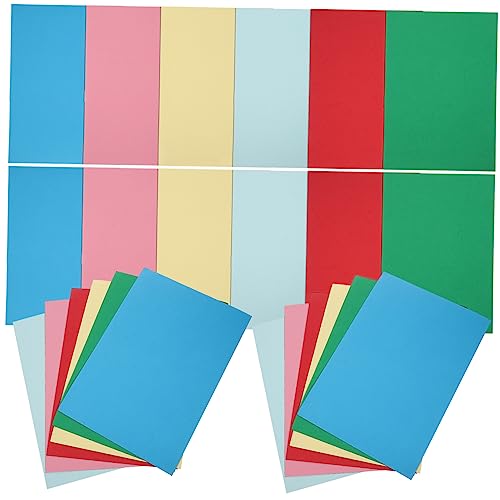 TEHAUX 24 Blatt Blaues Boden papier gemacht Kaschmir Pastell Marmorierung kreativpapier paketpapier craft paper vellum Zubehör für DIY-Projekte von Cyanotypien Faserpapier von TEHAUX