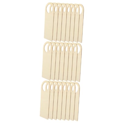 TEHAUX 24 Stk. Teiliges Holz Türanhänger zum Selbstgestalten Blanke Türschilder aus Natürlichem Holz für DIY Kunstprojekte Vielseitige Türdekoration für Zuhause Bar und Club TEHAUX 24 Stk. Teiliges Holz Türanhänger zum Selbstgestalten Blanke Türschilder aus Natürlichem Holz für DIY Kunstprojekte Vielseitige Türdekoration für Zuhause Bar und Club von TEHAUX
