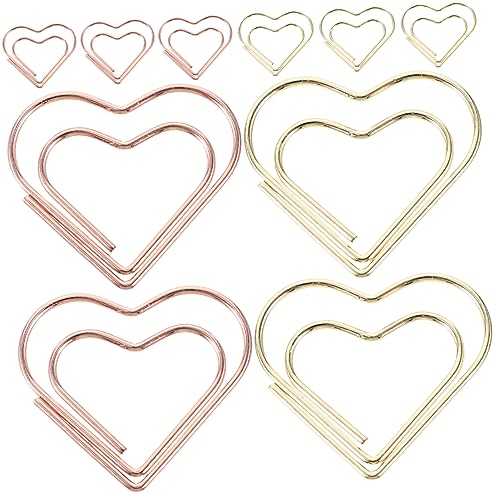 TEHAUX 24 Stück Liebe Büroklammer büroorganisation büroartikel büroklammern set Memo Halter bürobedarf klein geformt Herzen Büro Büroklammern Büroklammer aus Metall Aluminiumlegierung TEHAUX 24 Stück Liebe Büroklammer büroorganisation büroartikel büroklammern set Memo Halter bürobedarf klein geformt Herzen Büro Büroklammern Büroklammer aus Metall Aluminiumlegierung von TEHAUX