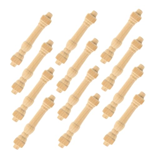 TEHAUX 24 Stück Modell Zubehör für DIY Bastelprojekte und Puppenhaus Dekoration TEHAUX 24 Stück Modell Zubehör für DIY Bastelprojekte und Puppenhaus Dekoration von TEHAUX