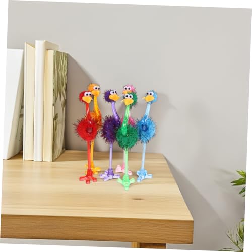 TEHAUX 24 Stück Teiliges Bunter Kugelschreiber mit Plüsch Ostrich Niedliche Schreibstifte für Schule und Büro Praktische Langlebige Kugelschreiber für Zeichnen Notizen Prüfungen und TEHAUX 24 Stück Teiliges Bunter Kugelschreiber mit Plüsch Ostrich Niedliche Schreibstifte für Schule und Büro Praktische Langlebige Kugelschreiber für Zeichnen Notizen Prüfungen und von TEHAUX