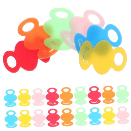 TEHAUX 24 Stück Teiliges Silikon Schlüssel Cover Flexible Bunte Schlüsselhüllen Wiederverwendbar Kratzfest Einfache Schlüsselkennzeichnung für Flachschlüssel Langlebig und Farbenfroh TEHAUX 24 Stück Teiliges Silikon Schlüssel Cover Flexible Bunte Schlüsselhüllen Wiederverwendbar Kratzfest Einfache Schlüsselkennzeichnung für Flachschlüssel Langlebig und Farbenfroh von TEHAUX