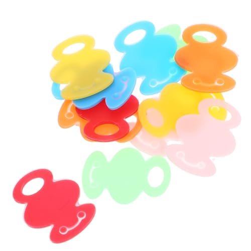 TEHAUX 24 Stück Teiliges Silikon Schlüsselkennzeichnungsset Flexible Bunte Schlüsselhüllen für Hausschlüssel Kratzfeste Schlüsselmarkierer mit Niedlichem Design Einfache Identifikation TEHAUX 24 Stück Teiliges Silikon Schlüsselkennzeichnungsset Flexible Bunte Schlüsselhüllen für Hausschlüssel Kratzfeste Schlüsselmarkierer mit Niedlichem Design Einfache Identifikation von TEHAUX