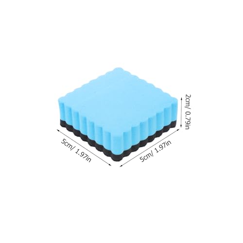 TEHAUX 24 Stück Teiliges Whiteboard Radiergummi Wellenkante Design Effektive von Kreide Trockenmarker und Wasserbasierten Stiften für Whiteboards Tafeln Acryl und Glasflächen Leicht TEHAUX 24 Stück Teiliges Whiteboard Radiergummi Wellenkante Design Effektive von Kreide Trockenmarker und Wasserbasierten Stiften für Whiteboards Tafeln Acryl und Glasflächen Leicht von TEHAUX