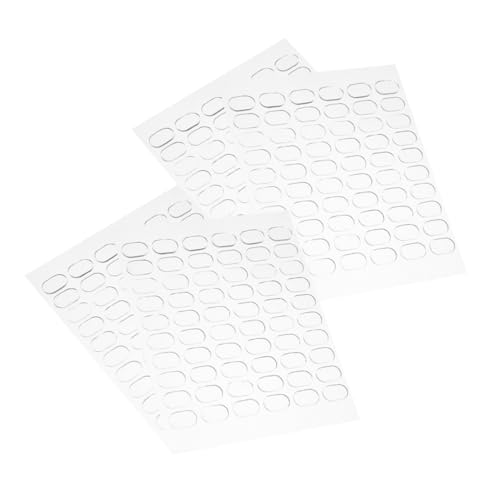 TEHAUX 240 Stück Doppelseitige Klebepunkte Transparentes Klebeband für Partydekoration Starke Haftung Einfach zu Verwenden für Luftballons und Bastelprojekte von TEHAUX